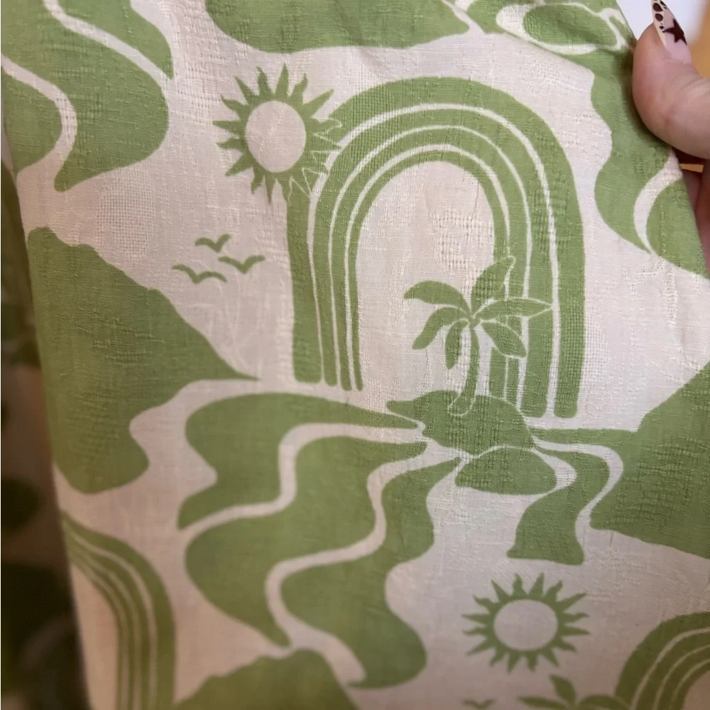 Show Me Your Mumu Jessa Tropical Print Mini Dress - Picture 3 of 10